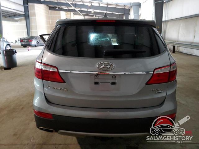KM8SRDHFXDU002301 2013 HYUNDAI SANTA FE photo no. 6