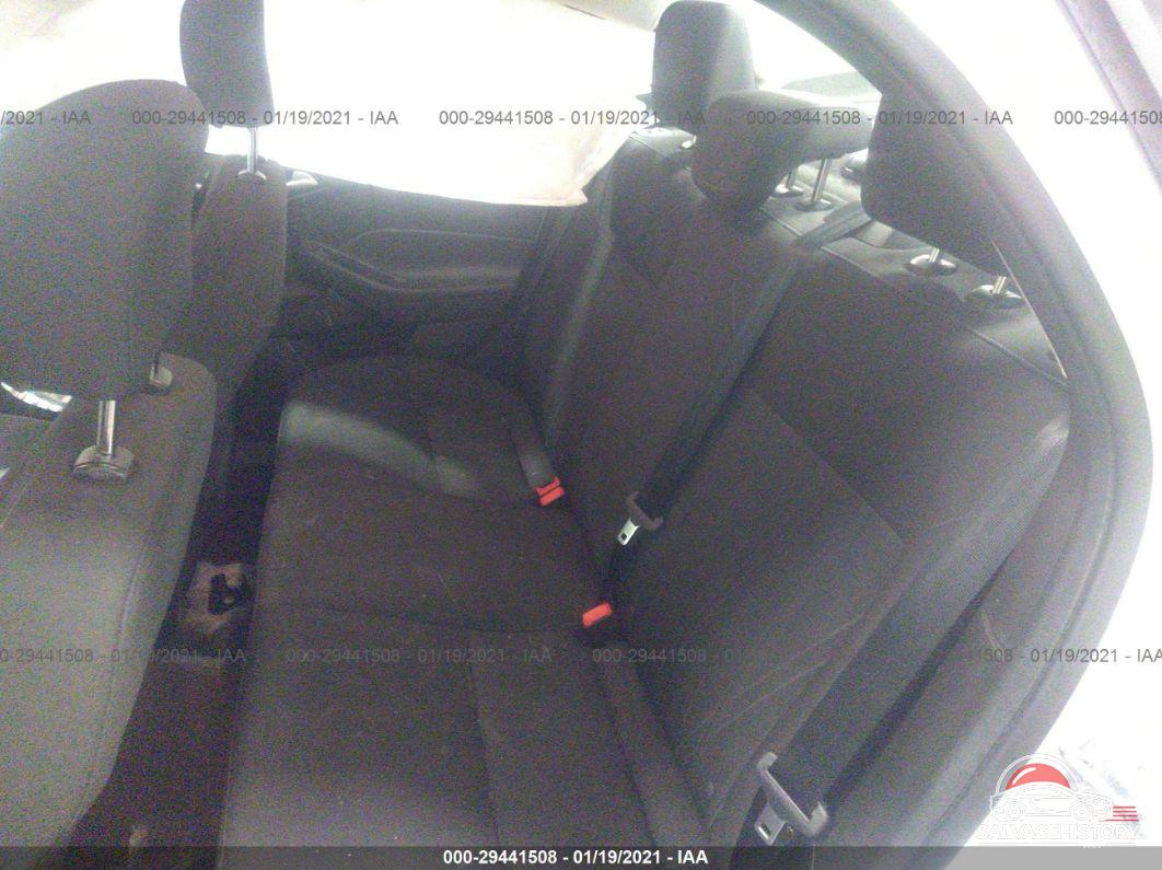 1FADP3F24HL220832 2017 FORD FOCUS photo no. 8