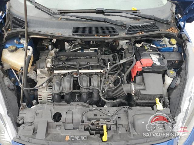 3FADP4BJ1JM145546 2018 FORD FIESTA photo no. 11