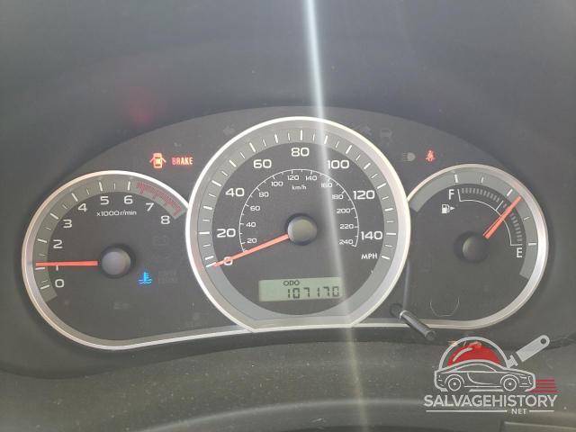 JF1GH63658G828421 2008 SUBARU IMPREZA photo no. 9