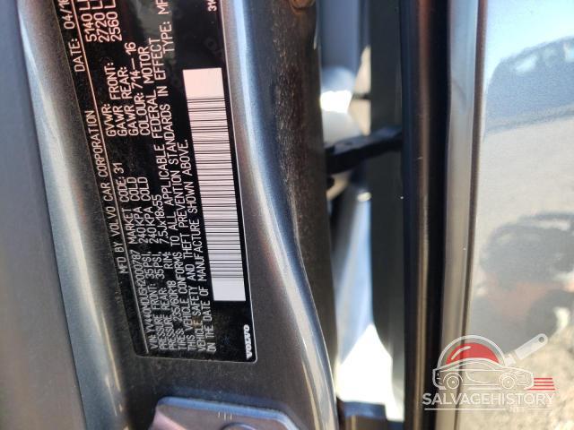 YV440MDU5H2000787 2017 VOLVO XC60 photo no. 13