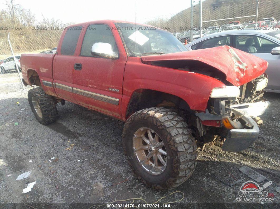 2GCEK19T5Y1288911 2000 CHEVROLET SILVERADO 1500 photo no. 6