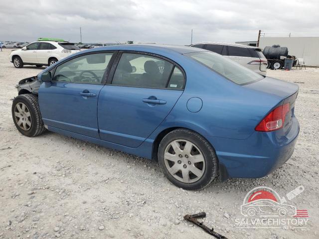 1HGFA16538L070121 2008 HONDA CIVIC photo no. 2