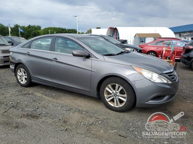 5NPEB4AC3BH082795 2011 HYUNDAI SONATA photo no. 4