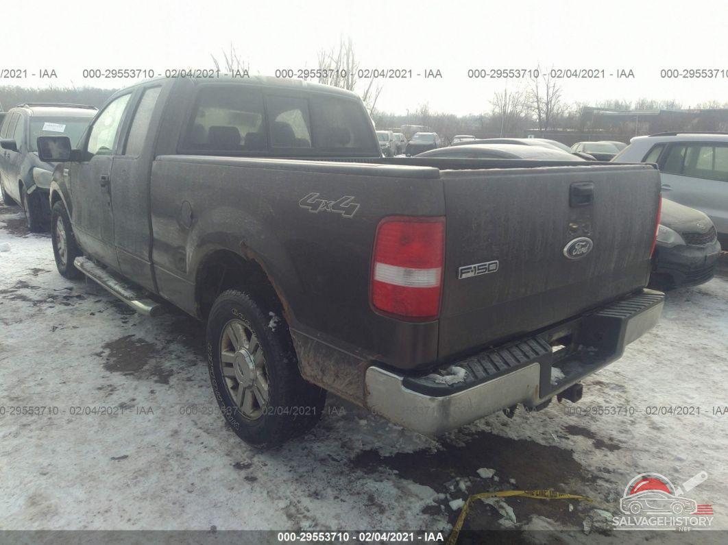 1FTPX14V18FA36472 2008 FORD F-150 photo no. 3