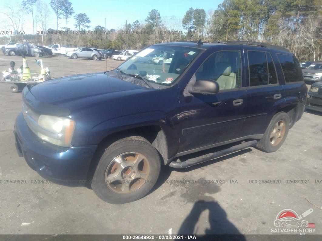 1GNDS13S172167939 2007 CHEVROLET TRAILBLAZER photo no. 2