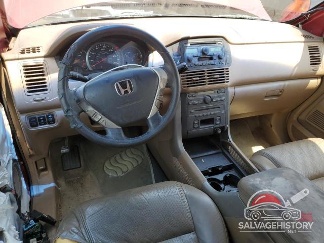 2HKYF18525H546235 2005 HONDA PILOT photo no. 8
