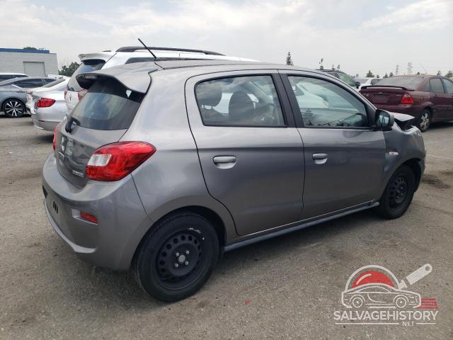 ML32A3HJ0HH008670 2017 MITSUBISHI MIRAGE photo no. 3