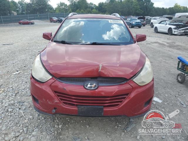 KM8JU3ACXBU299958 2011 HYUNDAI TUCSON photo no. 5