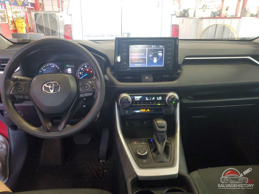 2T3MWRFV2KW040375 2019 TOYOTA RAV4 photo no. 7