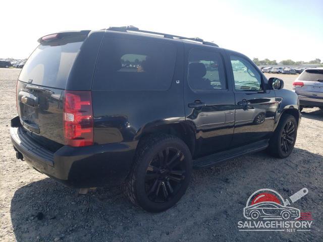 1GNFC13J27R115613 2007 CHEVROLET TAHOE photo no. 3