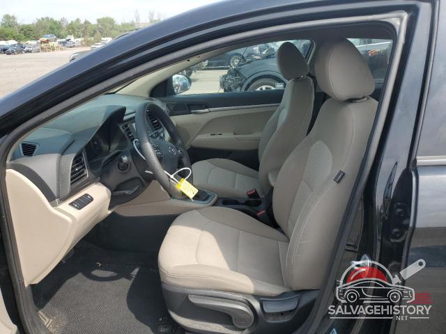 5NPD74LF1KH434910 2019 HYUNDAI ELANTRA photo no. 7