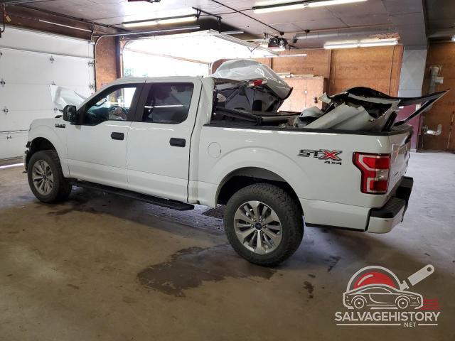 1FTEW1EP9JFC77146 2018 FORD F-150 photo no. 2