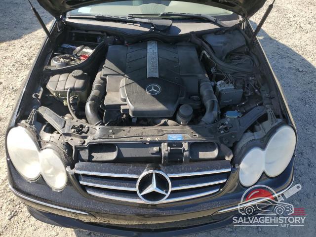 WDBTK75G85T043964 2005 MERCEDES-BENZ CLK-CLASS photo no. 11