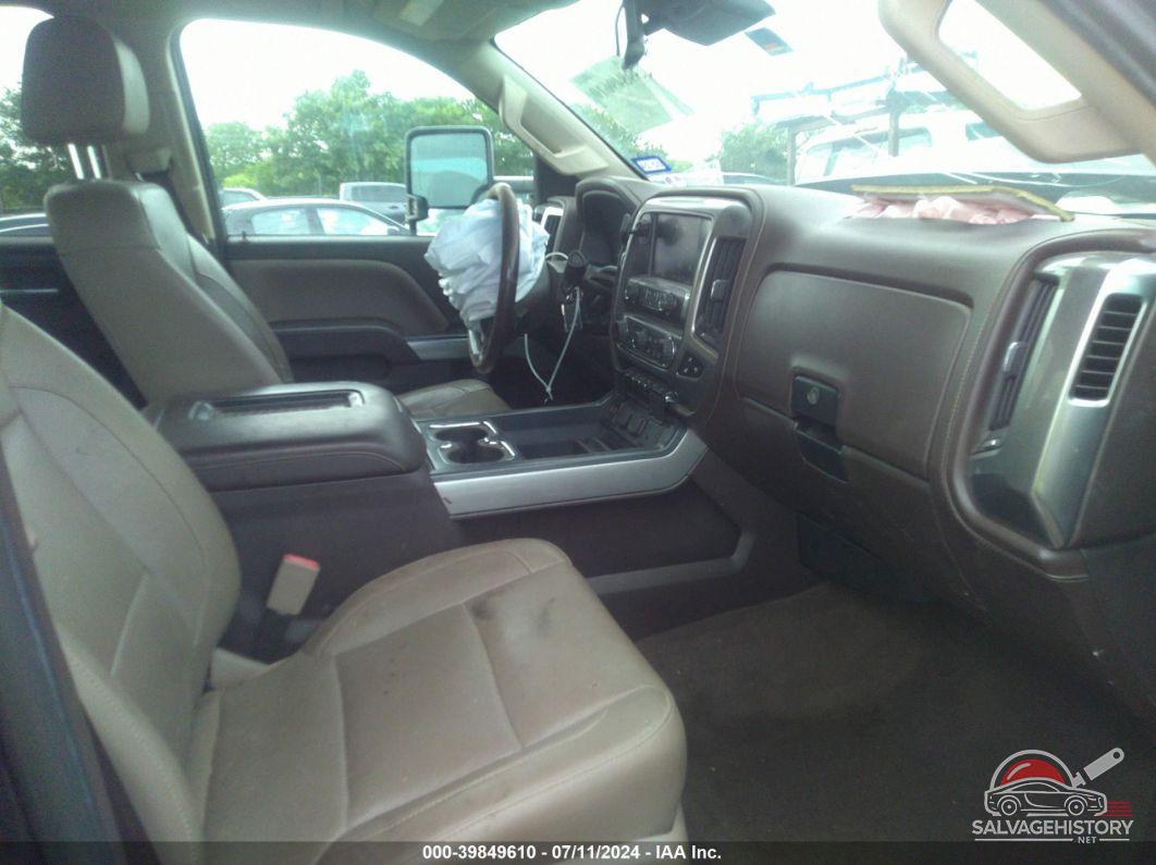 1GC1KWEY6JF117208 2018 CHEVROLET SILVERADO photo no. 5