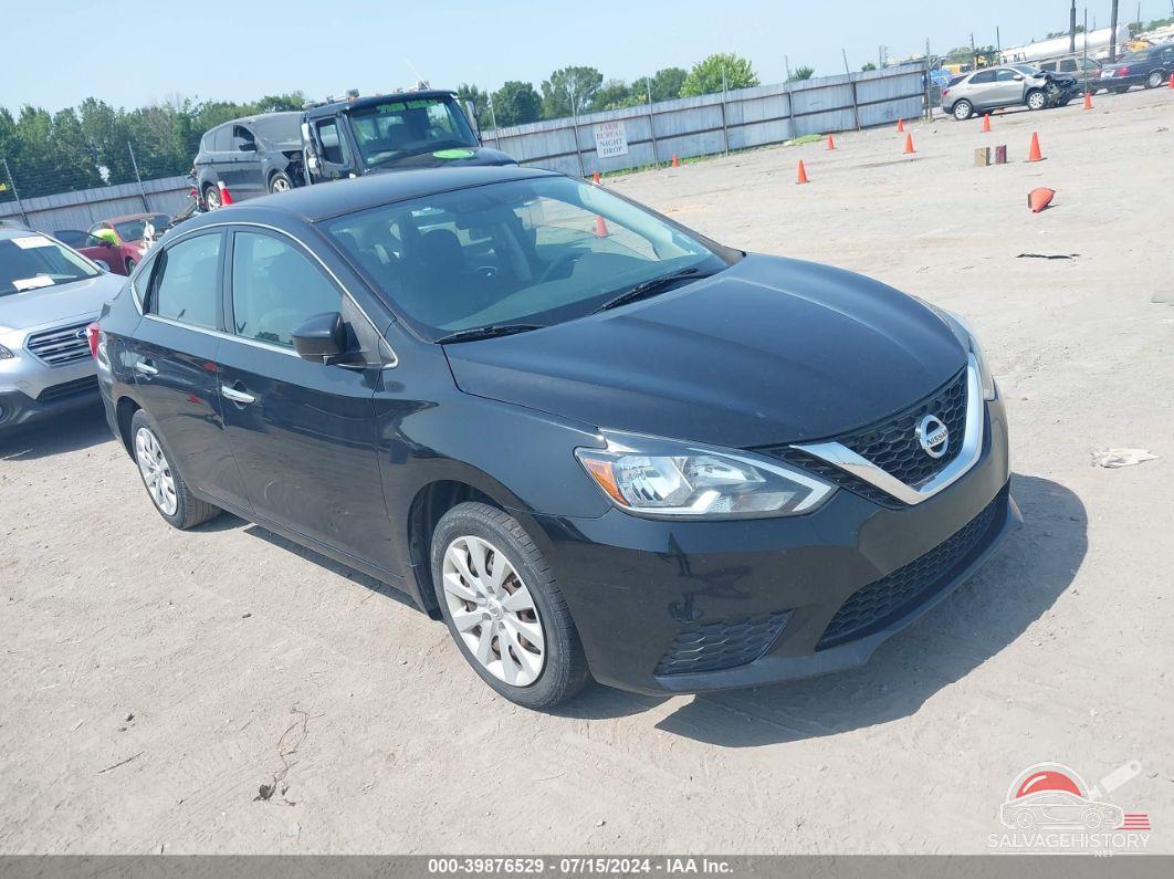 3N1AB7AP6GL682045 2016 NISSAN SENTRA photo no. 10