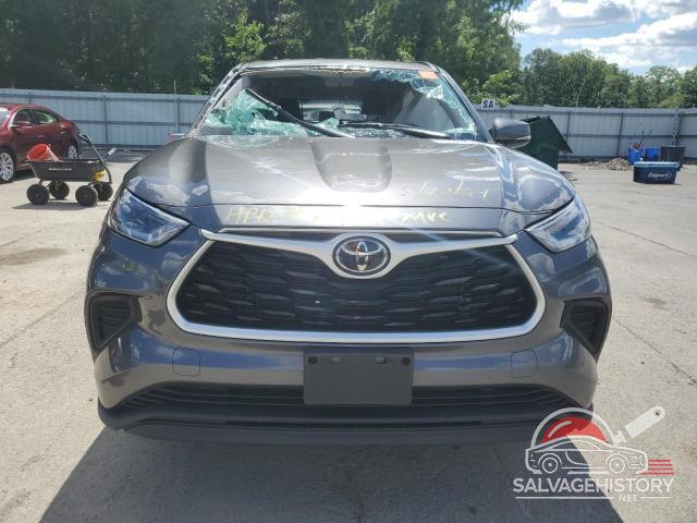 5TDCZRBH9MS135670 2021 TOYOTA HIGHLANDER photo no. 5