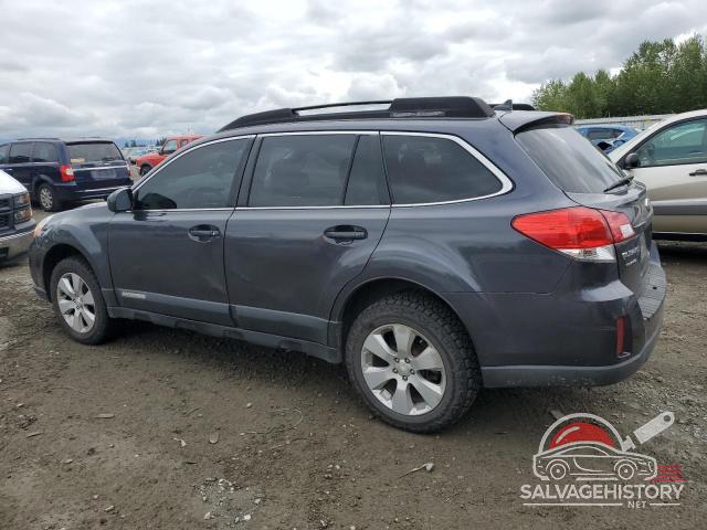 4S4BRBKC6B3408288 2011 SUBARU OUTBACK photo no. 2