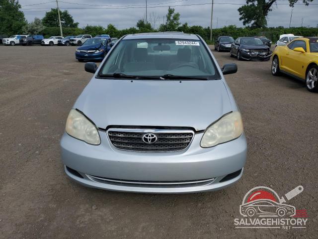 2T1BR32E66C664312 2006 TOYOTA COROLLA photo no. 5