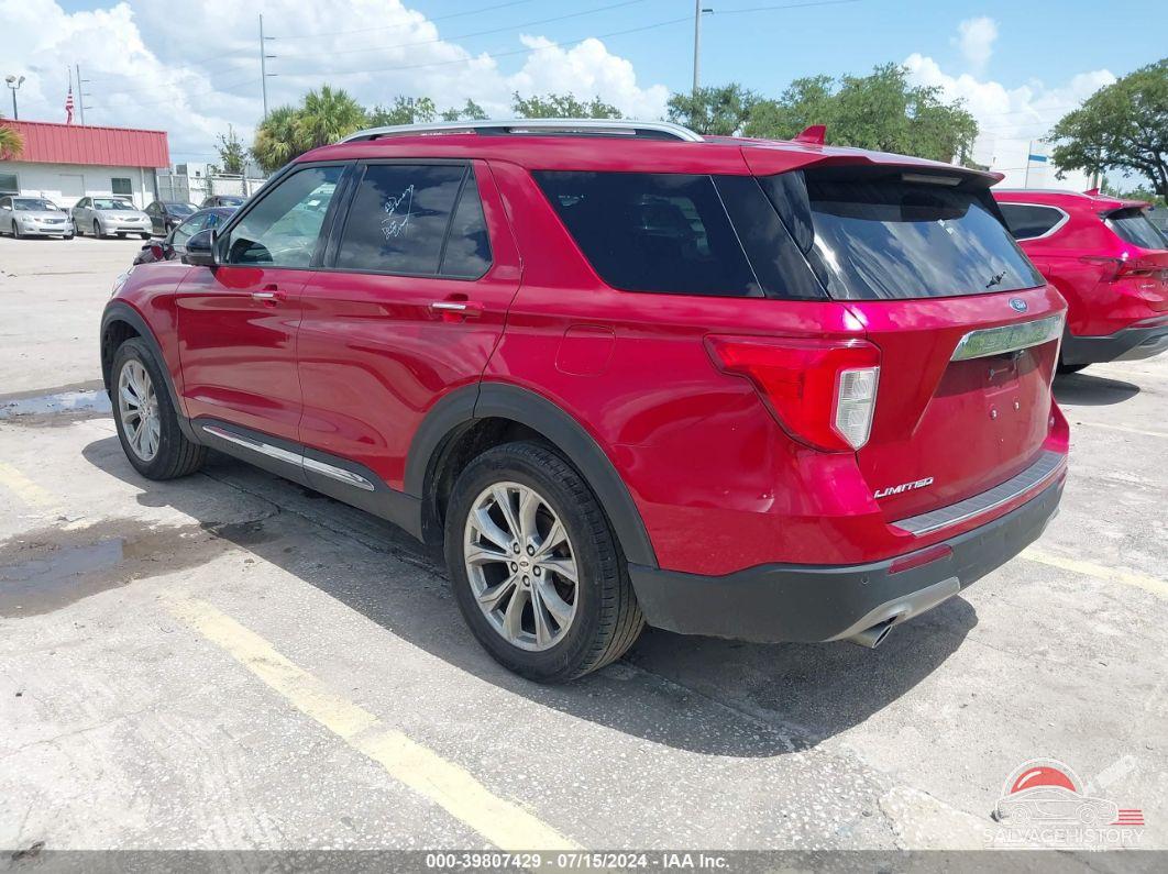 1FMSK8FH5LGC04167 2020 FORD EXPLORER photo no. 3