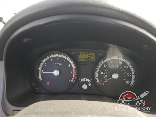 KNADE223796550082 2009 KIA RIO photo no. 9