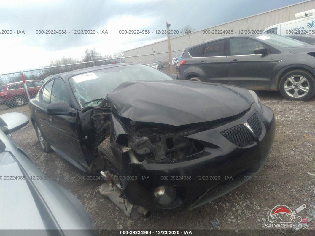 2G2WP552371229336 2007 PONTIAC GRAND PRIX photo no. 3