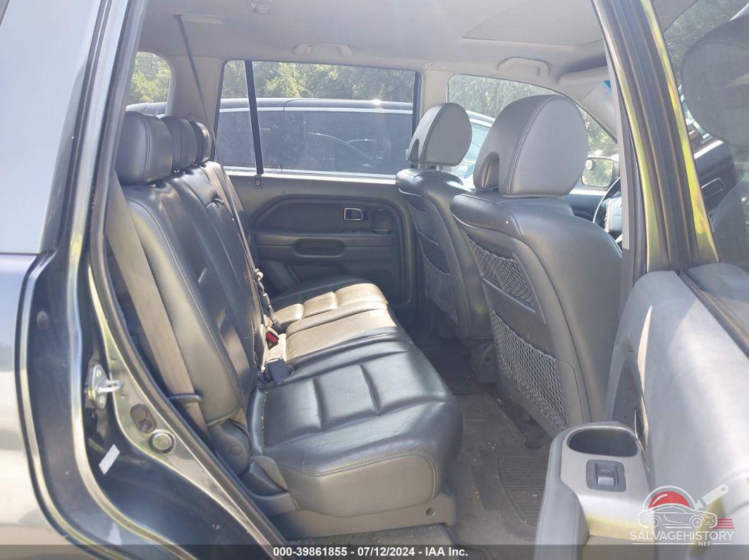 2HKYF18536H002280 2006 HONDA PILOT photo no. 8