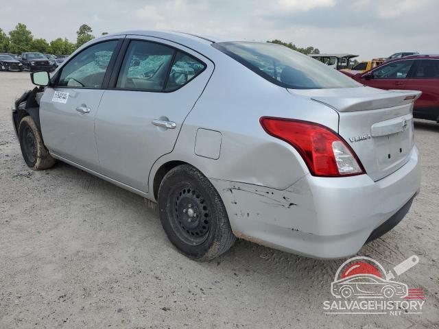 3N1CN7AP6JK410995 2018 NISSAN VERSA photo no. 2