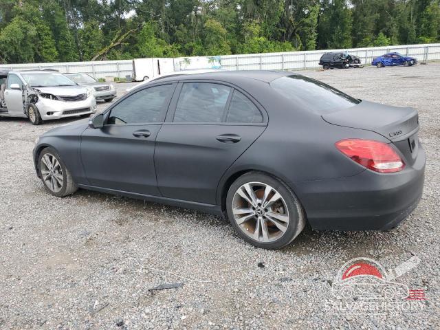 55SWF4JB0HU215521 2017 MERCEDES-BENZ C-CLASS photo no. 2