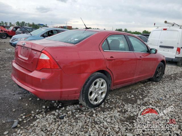 3FAHP0HA4BR224618 2011 FORD FUSION photo no. 3