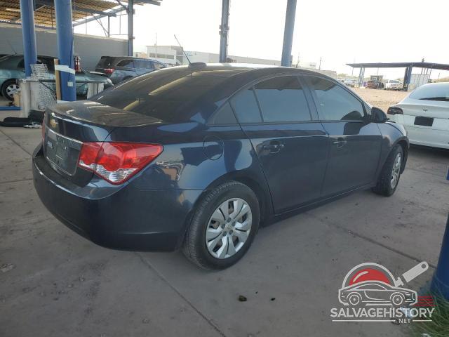 1G1PC5SH2G7142785 2016 CHEVROLET CRUZE photo no. 3