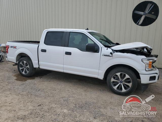 1FTEW1CP7LKE58825 2020 FORD F-150 photo no. 4