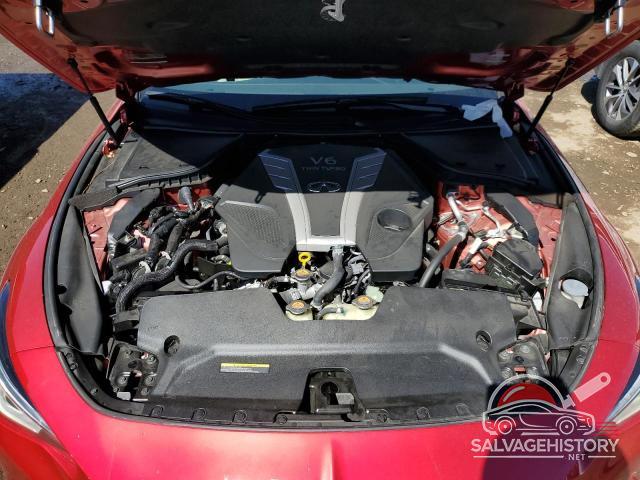 JN1FV7EK2HM611086 2017 INFINITI Q60 photo no. 11