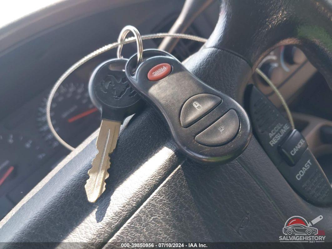 1D7HG48N64S504851 2004 DODGE DAKOTA photo no. 11
