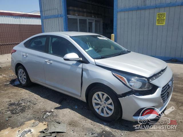3KPC24A61ME147149 2021 HYUNDAI ACCENT photo no. 4