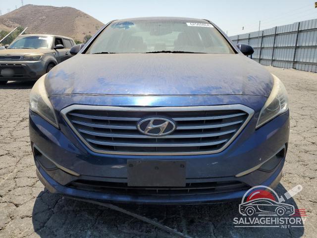 5NPE24AF8GH374766 2016 HYUNDAI SONATA photo no. 5