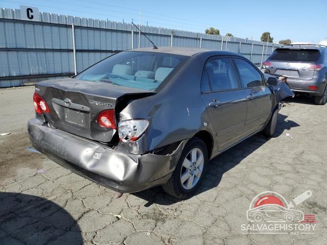 1NXBR30E46Z642472 2006 TOYOTA COROLLA photo no. 3