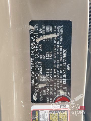 KNDJN2A20G7276620 2016 KIA SOUL photo no. 13