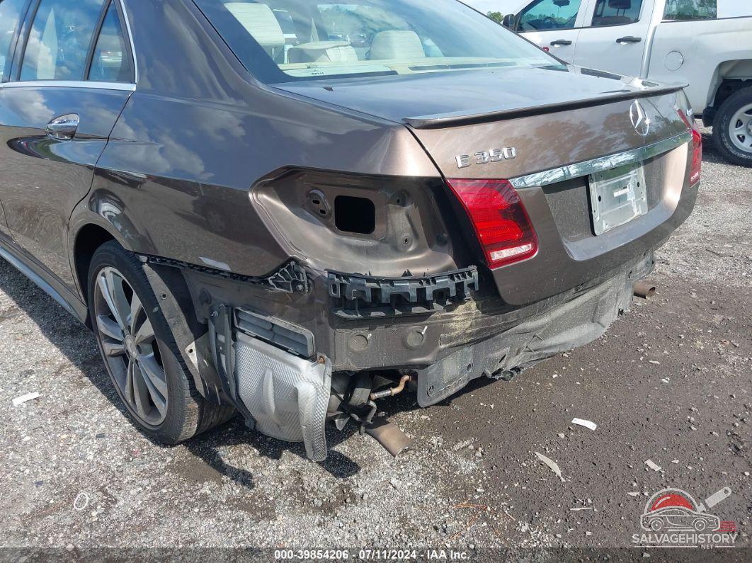 WDDHF8JB8EB001916 2014 MERCEDES-BENZ E 350 photo no. 6