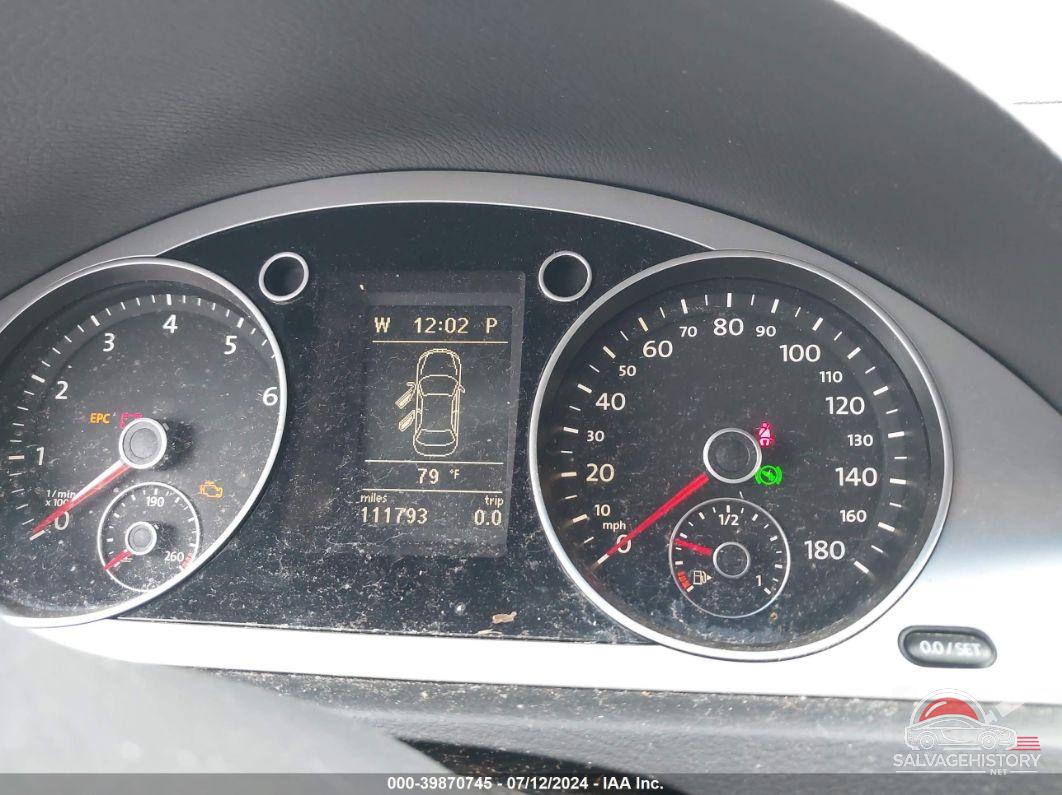 WVWMN7ANXBE717002 2011 VOLKSWAGEN CC photo no. 7