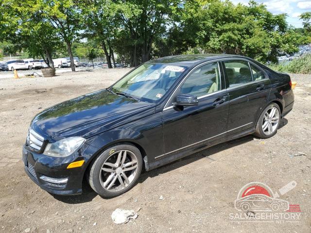 WDDGF8BB3CR195737 2012 MERCEDES-BENZ C-CLASS photo no. 14