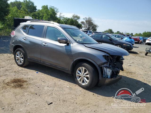 5N1AT2MVXFC797874 2015 NISSAN ROGUE photo no. 4