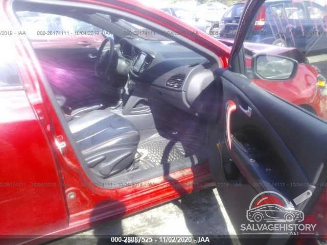 1C3CDFEB7FD369622 2015 DODGE DART photo no. 5