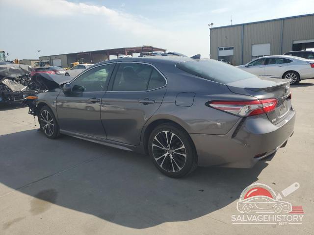 4T1B11HK1KU162535 2019 TOYOTA CAMRY photo no. 2