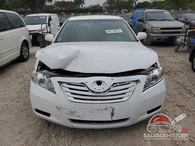 4T1BE46K99U798204 2009 TOYOTA CAMRY photo no. 5