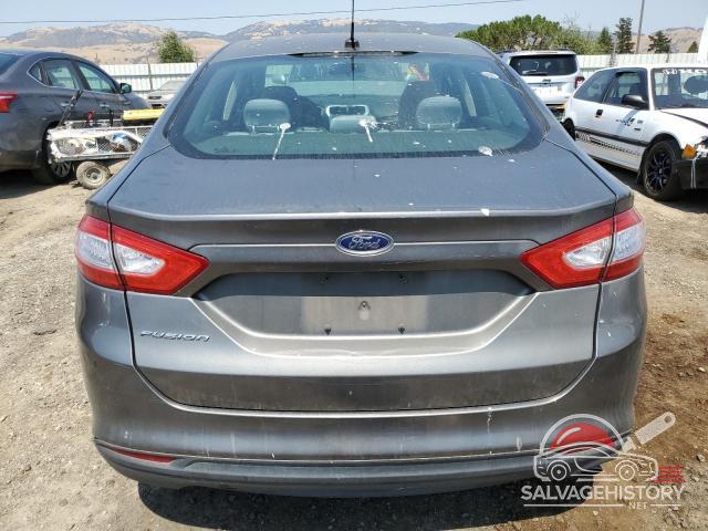 3FA6P0G76ER260487 2014 FORD FUSION photo no. 6
