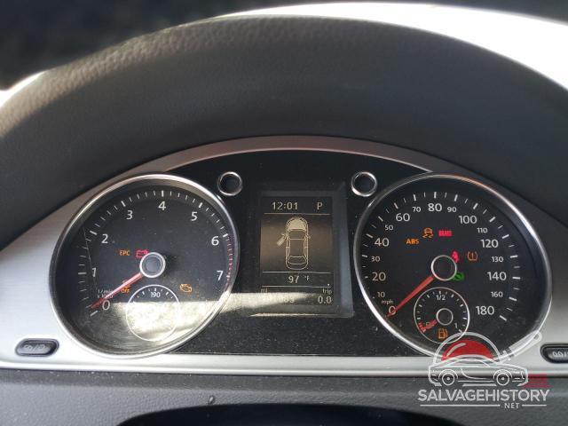 WVWRP7ANXDE525579 2013 VOLKSWAGEN CC photo no. 9