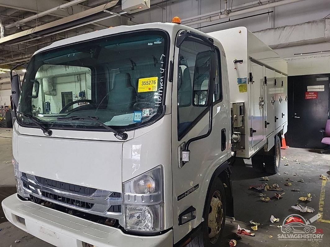 54DC4W1C9HS805259 2017 ISUZU NPR HD GAS REG photo no. 7