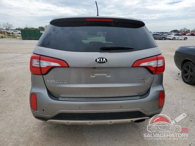 5XYKW4A75EG493153 2014 KIA SORENTO photo no. 6