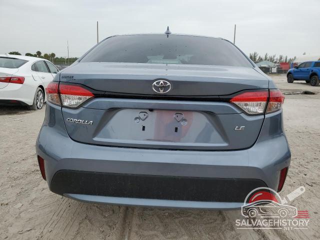 5YFEPMAEXMP201421 2021 TOYOTA COROLLA photo no. 6